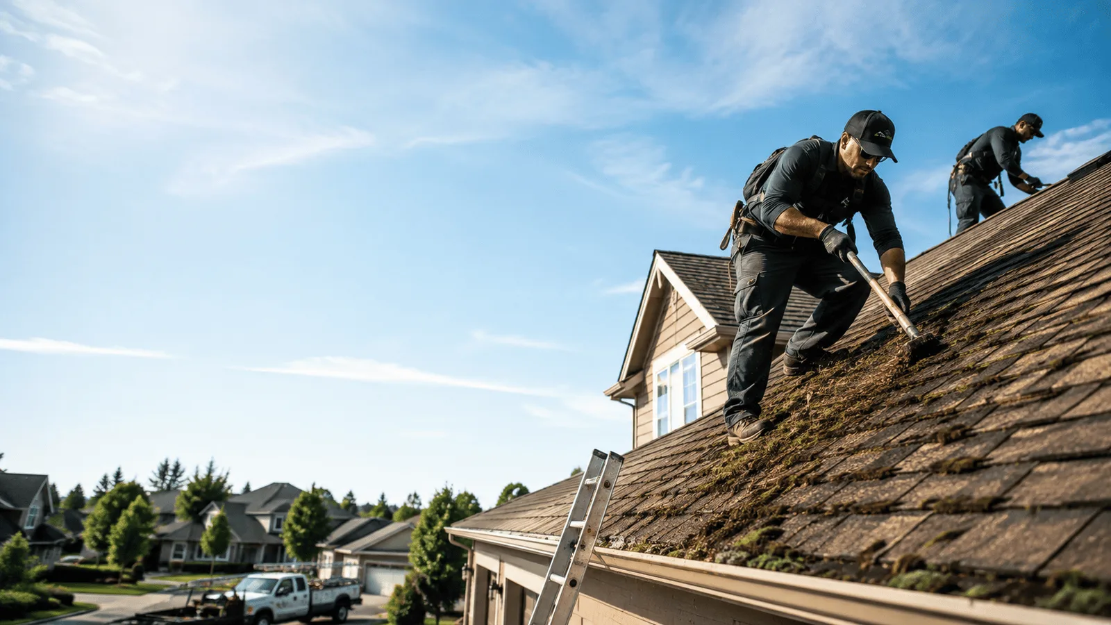 Roof Moss Removal in Lockney, TX near me